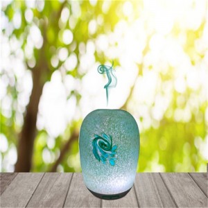 Νέος σχεδιασμός Υπερήχων γυαλί Ψυχρός αρώματα αρώματος Αρώματος διάχυτης με οικολογικό φιλμ