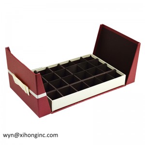 Ειδικό σκληρό κουτί δώρου σε σχήμα καρδιάς