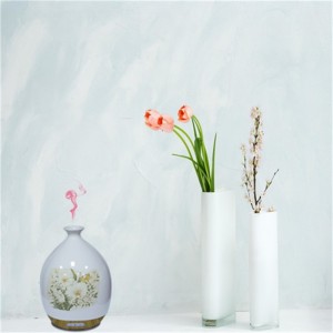 130ml Ηλεκτρικός αέρας φρέσκο ​​παραδοσιακό ομορφιά κεραμικό λουλούδι αρώματος διαχύτη