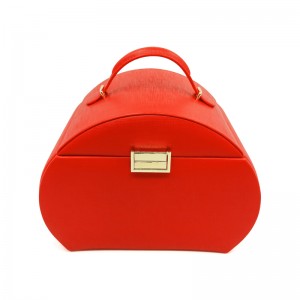 Κομψό κόσμημα χαρτιού Όμορφα δοχεία δώρου για τη σημερινή προσαρμοσμένη συσκευασία