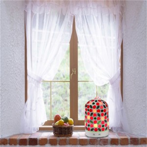 B2b αγορά 2018 νέα ιδέα προϊόντος μωσαϊκό γυαλί diffuser αρώματος