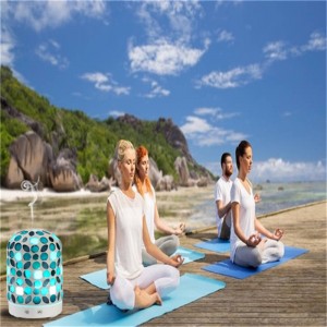 χονδρική αλίφαζα μωσαϊκό γυάλινο άρωμα αιθέριο έλαιο διαχύτη