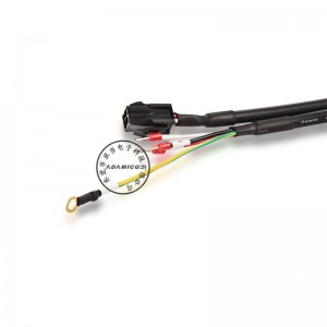 προμηθευτές βιομηχανικών καλωδίων ASD-A2-PW0003 Εύκαμπτο καλώδιο τροφοδοσίας servo κινητήρα Delta