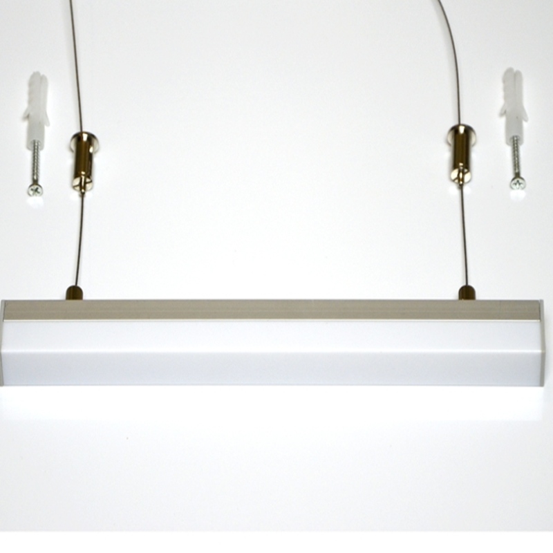 Υψηλής ποιότητας 2623 εσωτερική διακόσμηση LED λωρίδα αλουμινίου προφίλ φώτα