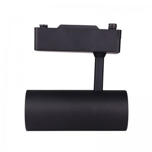 Εύκαμπτος φωτισμός τροχιάς από κράμα αλουμινίου Φωτισμός φωτός με φώτα οδήγησης COB με κουτί οδηγού