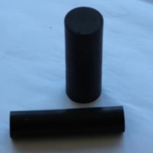 Ράβδο PTFE γεμισμένη με ίνες άνθρακα