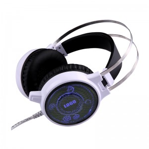 Κίνα κατασκευαστής υψηλής ποιότητας ακουστικά τυχερών παιχνιδιών πάνω από το αυτί για pc