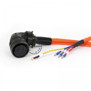 υψηλής ποιότητας καλώδιο καλωδίου ASD-A2-PW1103-G Delta servo του κινητήρα