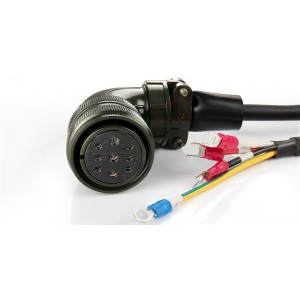 καλώδιο και σύρμα εταιρεία Delta servo κινητήρα καλώδιο τροφοδοσίας ASD-A2-PW2003