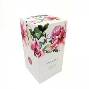 Προσαρμοσμένο ανάγλυφο Hot Stamping λογότυπο κουτί δώρου