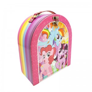 Άκαμπτος χαρτοκιβώτιο χαρτόκουτο χαρτοκιβώτιο έθιμο σχεδιασμό τυπωμένο γλυκό κουτί δώρου για τα παιδιά