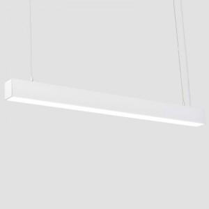 High Lumen LED Αρχιτεκτονική Γραμμική Smd2835 Κομψή LED Φωτισμός 6063-T5 Φωτισμός LED Αλουμινίου