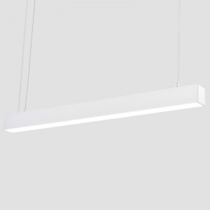High Lumen LED Αρχιτεκτονική Γραμμική Smd2835 Κομψή LED Φωτισμός 6063-T5 Φωτισμός LED Αλουμινίου