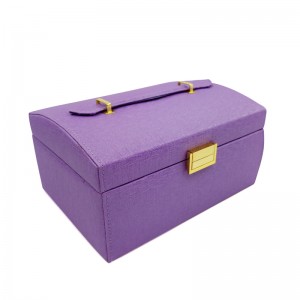 Χονδρικό χονδρέμποροι Λογότυπο Stamping τυπωμένο χαρτοκιβώτιο χαρτιού ρολογιών δώρου κοσμήματος