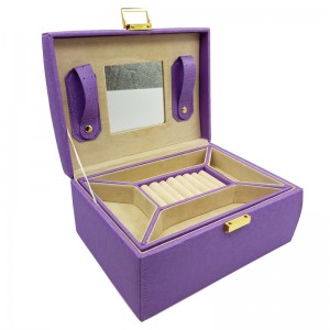 Χονδρικό χονδρέμποροι Λογότυπο Stamping τυπωμένο χαρτοκιβώτιο χαρτιού ρολογιών δώρου κοσμήματος