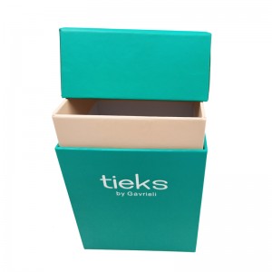 Σκιά ματιών Περίπτωση χαρτιού πακέτου χαρτιού