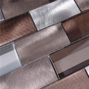 Καλής ποιότητας καφέ 3d πλακάκια δαπέδου Τιμή για τοίχο διακόσμηση