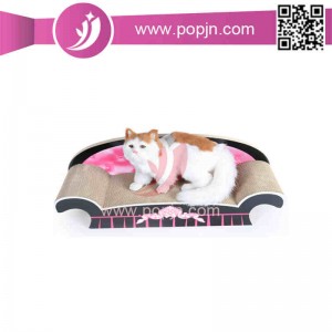 2018 Excellec της ποιότητας χαρτόνι Cat Scratcher Διοικητικό Συμβούλιο κυματοειδές γρατσουνίζω ταχυδρομείο