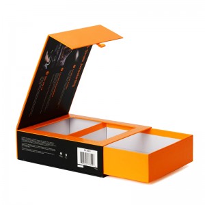 Προσαρμοσμένο σχήμα PVC παράθυρο χειροποίητο κουτί δώρου