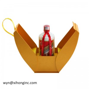 Ευκολότερη αποστολή χαρτιού πολυτελείας για το κρασί