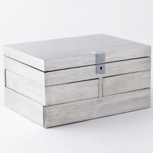 Μεγάλο κουτί κοσμήματος λάκα