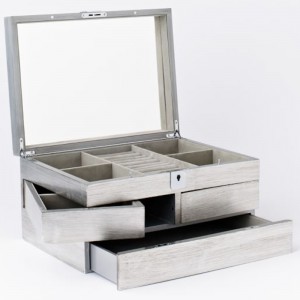 Μεγάλο κουτί κοσμήματος λάκα