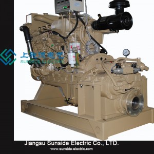 2200rpm κινητήρας γεννήτρια 150hp