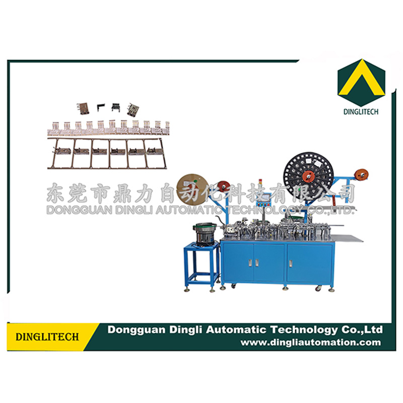 Πλήρης αυτόματη βίδα της μηχανής συναρμολόγησης των ακροδεκτών