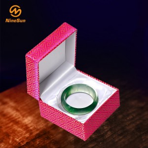 Κόκκινο χρώμα κουτί βαρύ για γυναίκα