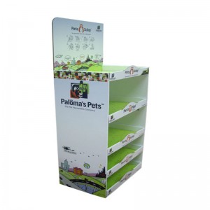 Κυματοειδές Pop POS Βάση Display Display Σταντ σαπούνι