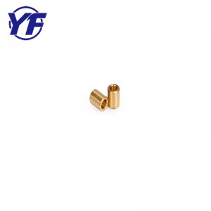 OEM High Precision Bush Bushing Μικρές μεταλλικά στοιχεία τόρνου με καλύτερη τιμή από την Κίνα