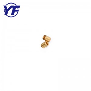 OEM High Precision Bush Bushing Μικρές μεταλλικά στοιχεία τόρνου με καλύτερη τιμή από την Κίνα