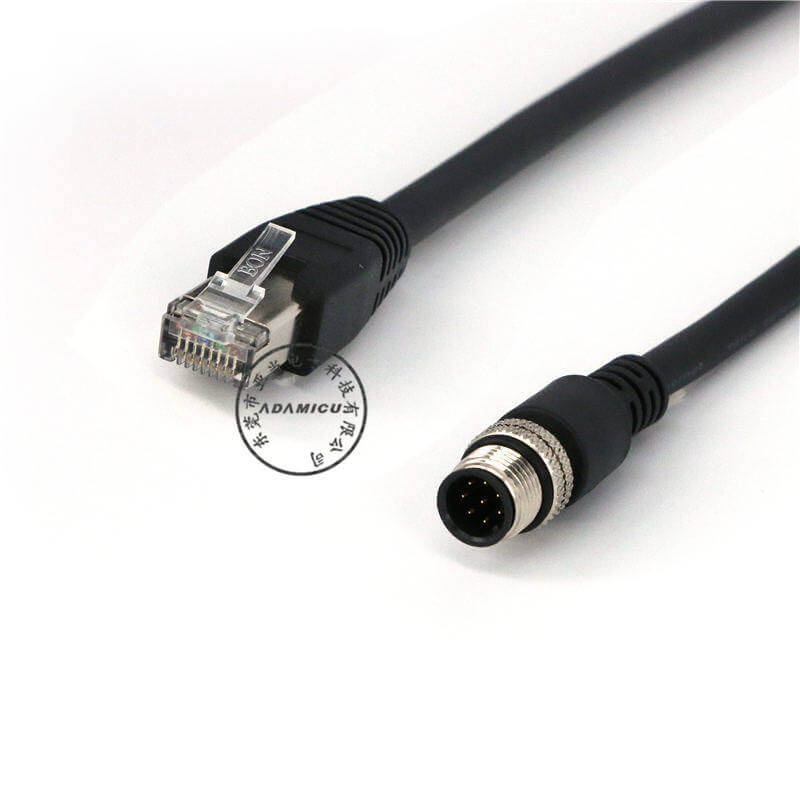 Επαγγελματικό βιομηχανικό καλώδιο Ethernet για τη φωτογραφική μηχανή Gognex