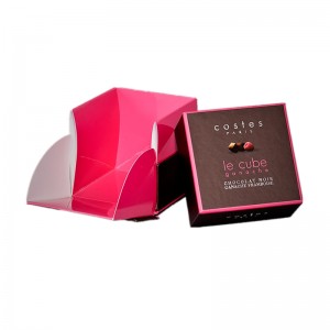 Μεγάλη σχεδίαση περίπλοκο κουτί συρταριού