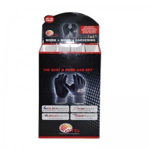 2018 Βάση οθόνης φορητού POS χαρτόνι, διαφημιστικό περίπτερο με χαρτόνι