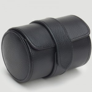 Ενιαία θήκη μεταφοράς ρολογιών ρολογιών - Μαύρο βότσαλο