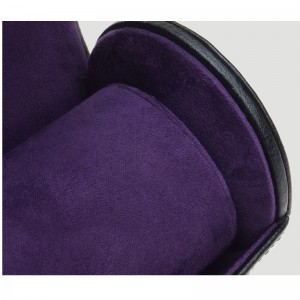 Ενιαία θήκη μεταφοράς ρολογιών ρολογιών - Μαύρο βότσαλο