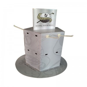 Προσαρμοσμένη εκτύπωση Μικρή εμφάνιση Counter Counter με αγκίστρι