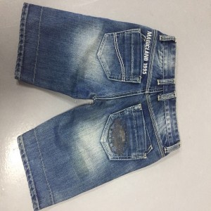ευθεία παιδική κνήμη denim jean WSG003