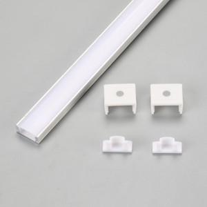 LED άκαμπτη ταινία SMD5050 SMD5630 προφίλ αλουμινίου Προφίλ καλύμματος για PC Προστατευτικό κάλυμμα λωρίδας LED για φως LED bar
