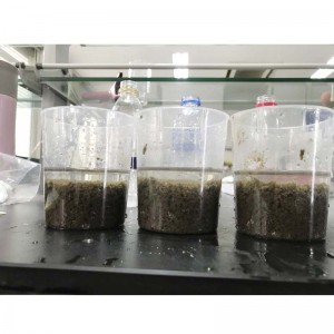 Παροχή πολυακρυλαμιδικού μανδύα για επεξεργασία βιομηχανικών λυμάτων