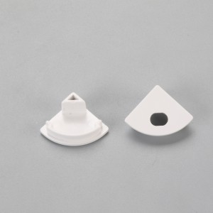 Προφίλ αλουμινίου σειράς 6063 Προφίλ LED τύπου V LED για έμμεσο φωτισμό LED