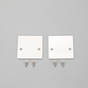 Σειρά 6063 παγωμένο και διαφανές κάλυμμα U σχήμα και V σχήμα αλουμινίου προφίλ αλουμινίου