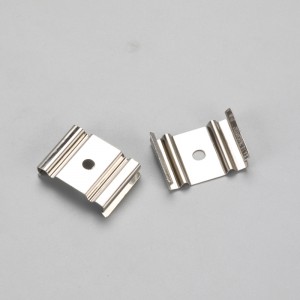 Σειρά 6063 παγωμένο και διαφανές κάλυμμα U σχήμα και V σχήμα αλουμινίου προφίλ αλουμινίου