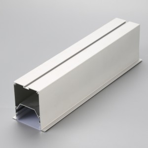 6063 προφίλ αλουμινίου LED αλουμινίου με συνδετήρα στερέωσης ακραίου καλύμματος