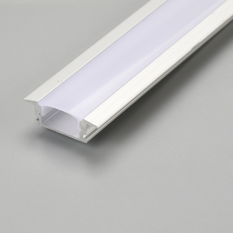 Εξώθηση αλουμινίου για ντουλάπι κουζίνας / εξώθηση LED για λωρίδες LED