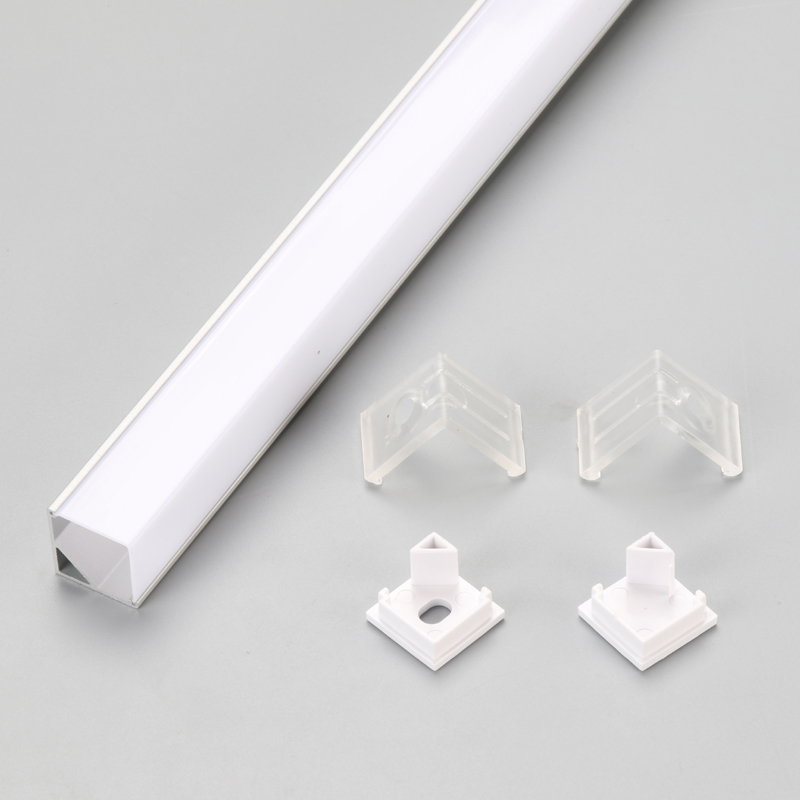 6063 ανοξείδωτο κράμα αλουμινίου Alu LED προφίλ αλουμινίου για LED λωρίδα φωτός LED φως αλουμινίου προφίλ LED