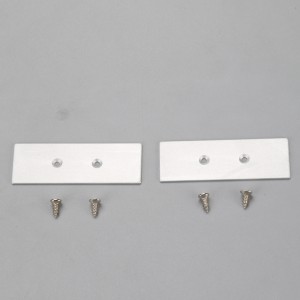 Δύο πλευρικά φωτιστικά LED προφίλ LED προφίλ αλουμινίου 2 πλευρικός φωτισμός για φώτα LED ταινίας