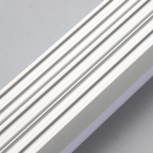 U σχήμα προφίλ αλουμινίου εξώθησης αλουμινίου