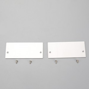 Hot πώληση LED προφίλ αλουμινίου για LED ταινίες, LED εξώθησης μεταλλικά άκρα καλύμματα